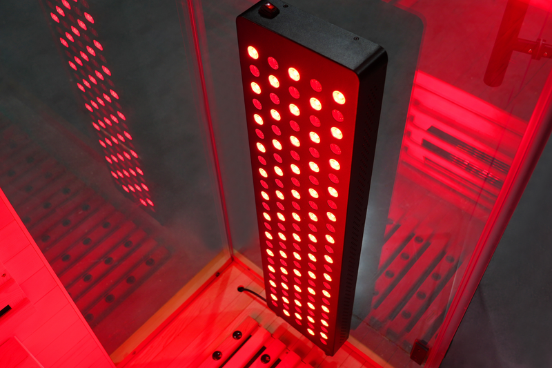 Blisspod I Vantaa RED I All-In-One - Full Spectrum + Red Light Therapy I Indoor Premium Sauna I 2 Person, photo 15 of 17