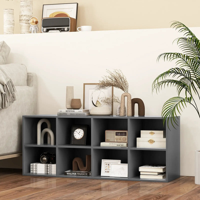 Set of 2 Solid Wood Night Side Table with Pull-out Tray and 2 Storage Drawers by DirectDeals
