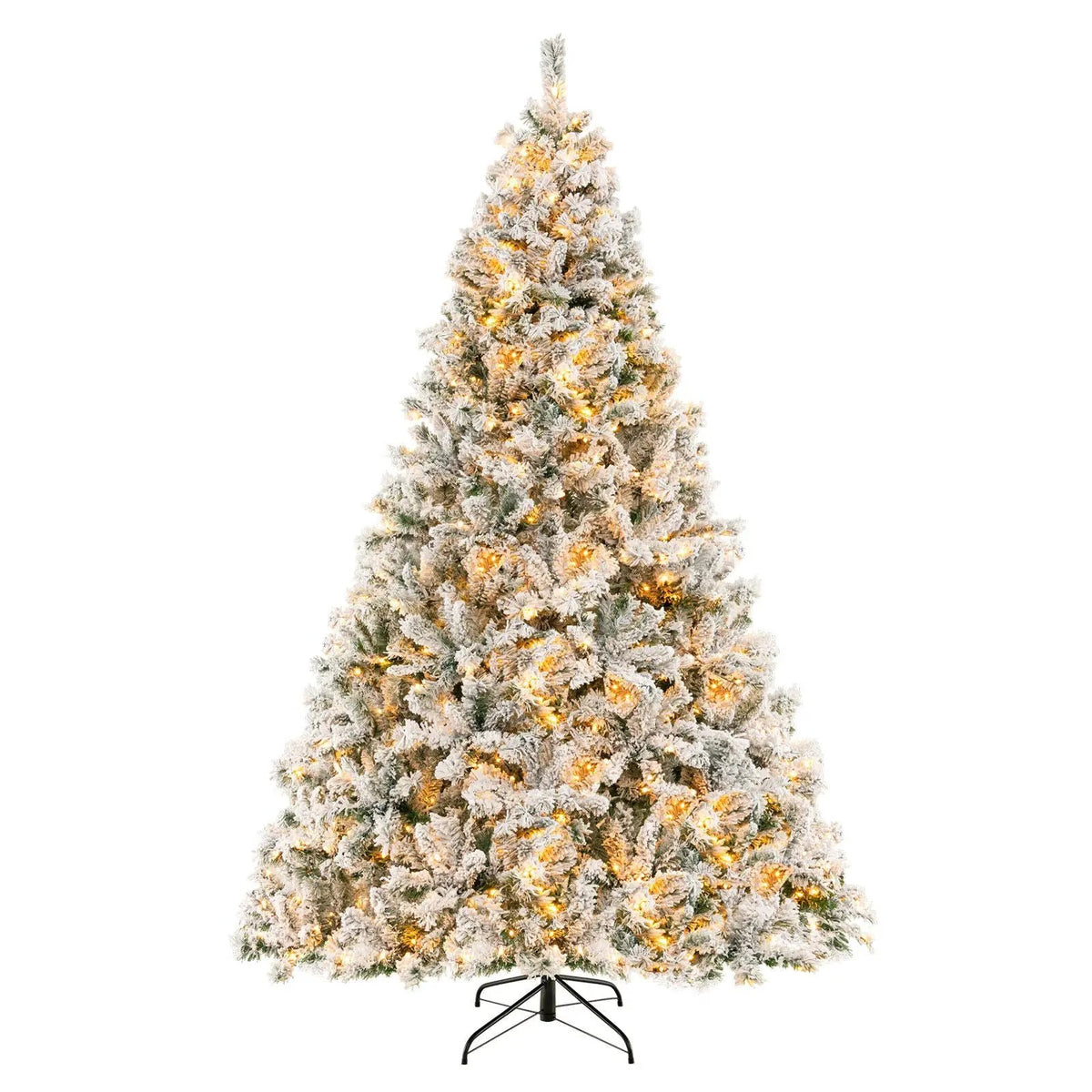6/7/8 Feet Artificial Xmas Tree 3-Minute Quick Shape by DirectDeals
