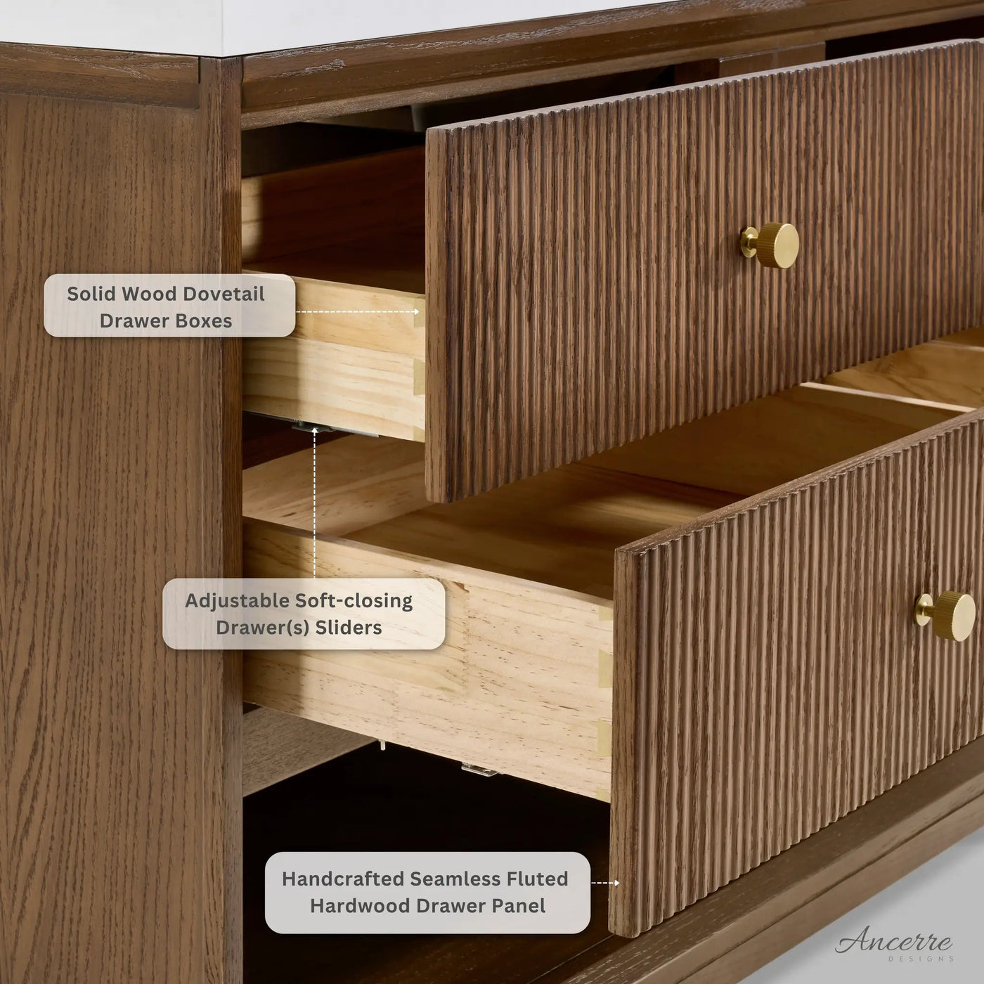 Momo 60" Bath Vanity Set by Ancerre Designs