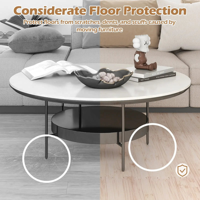 8 Pieces EVA Foam Floor Tiles with Wood Texture by DirectDeals