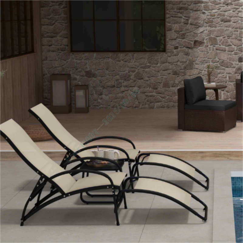8 Pieces Patio Lounge Set: Comfort and Style Combined by DirectDeals