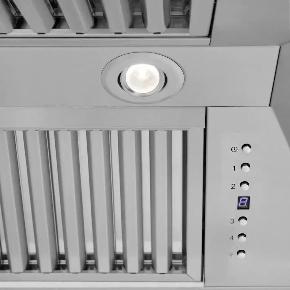ZLINE 54" Stainless Steel Wall Range Hood 597-54 by Farmhouse Kitchen and Bath