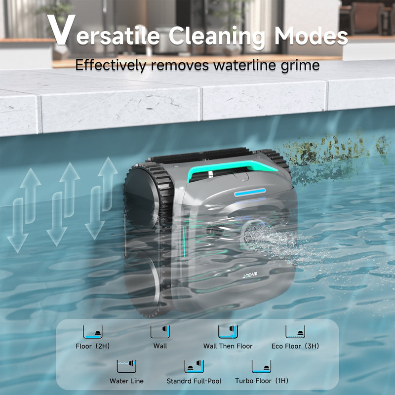 (2026 Upgrade) WYBOT C2 Cordless Robotic Pool Cleaner, photo 20 of 24