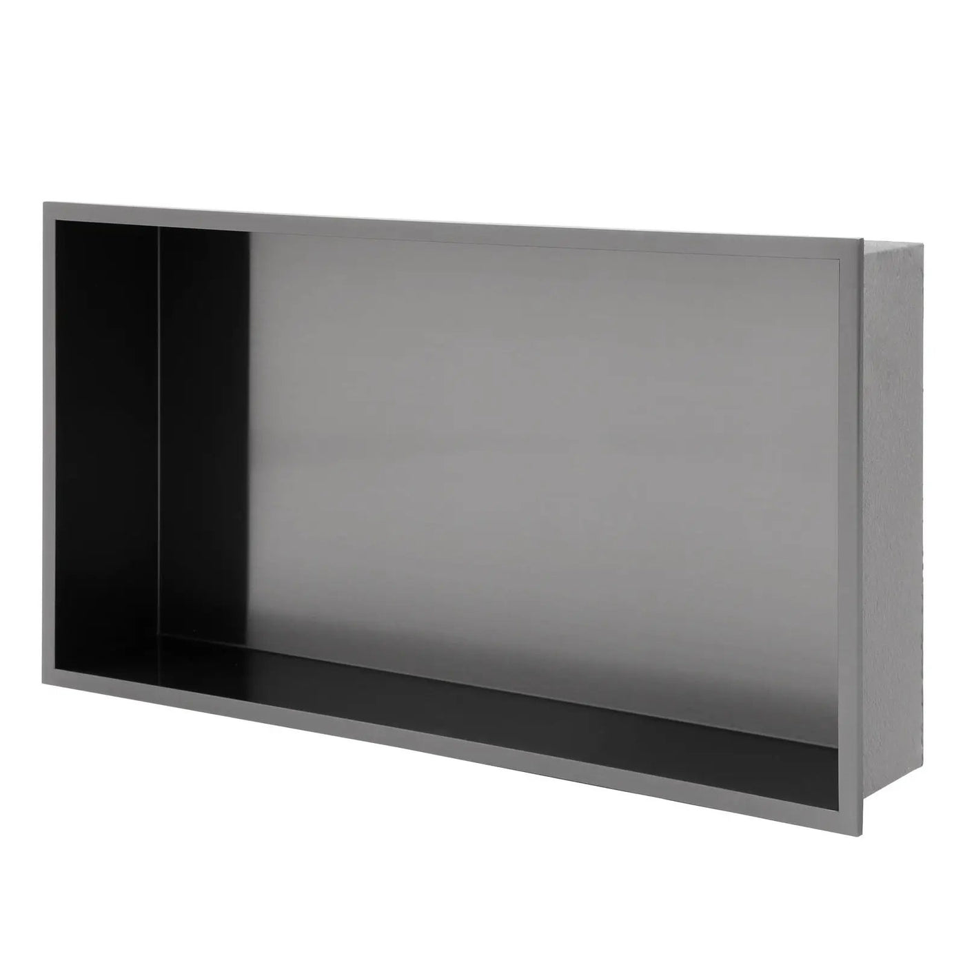 Stainless Steel Shower Niche With Seamless Design For Bathroom Storage by HouseOfZazla