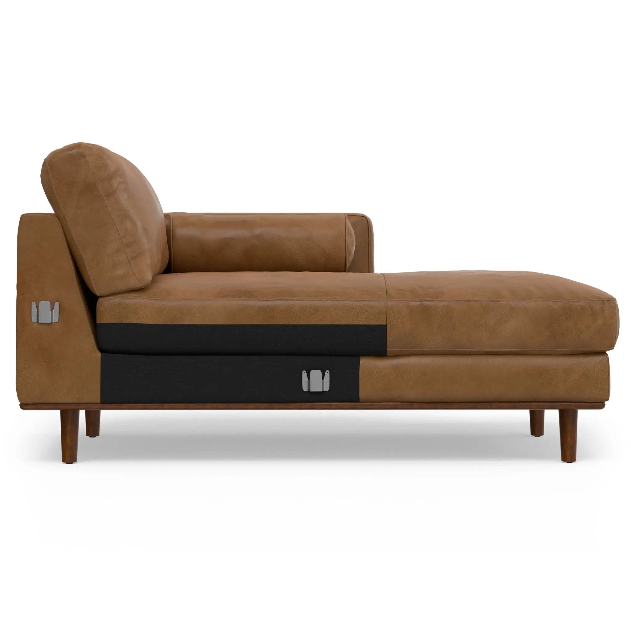 Morrison - Upholstered Sectional Sofa by HouseOfZazla