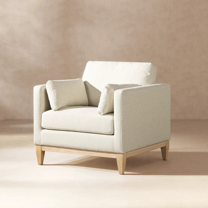 Knox 36" Modern Farmhouse Arm Chair by HouseOfZazla