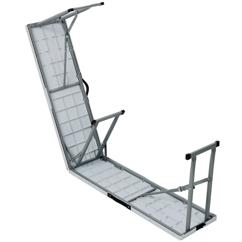 70 Inch Portable Folding Picnic Table Set with 2 Benches, photo 10 of 10