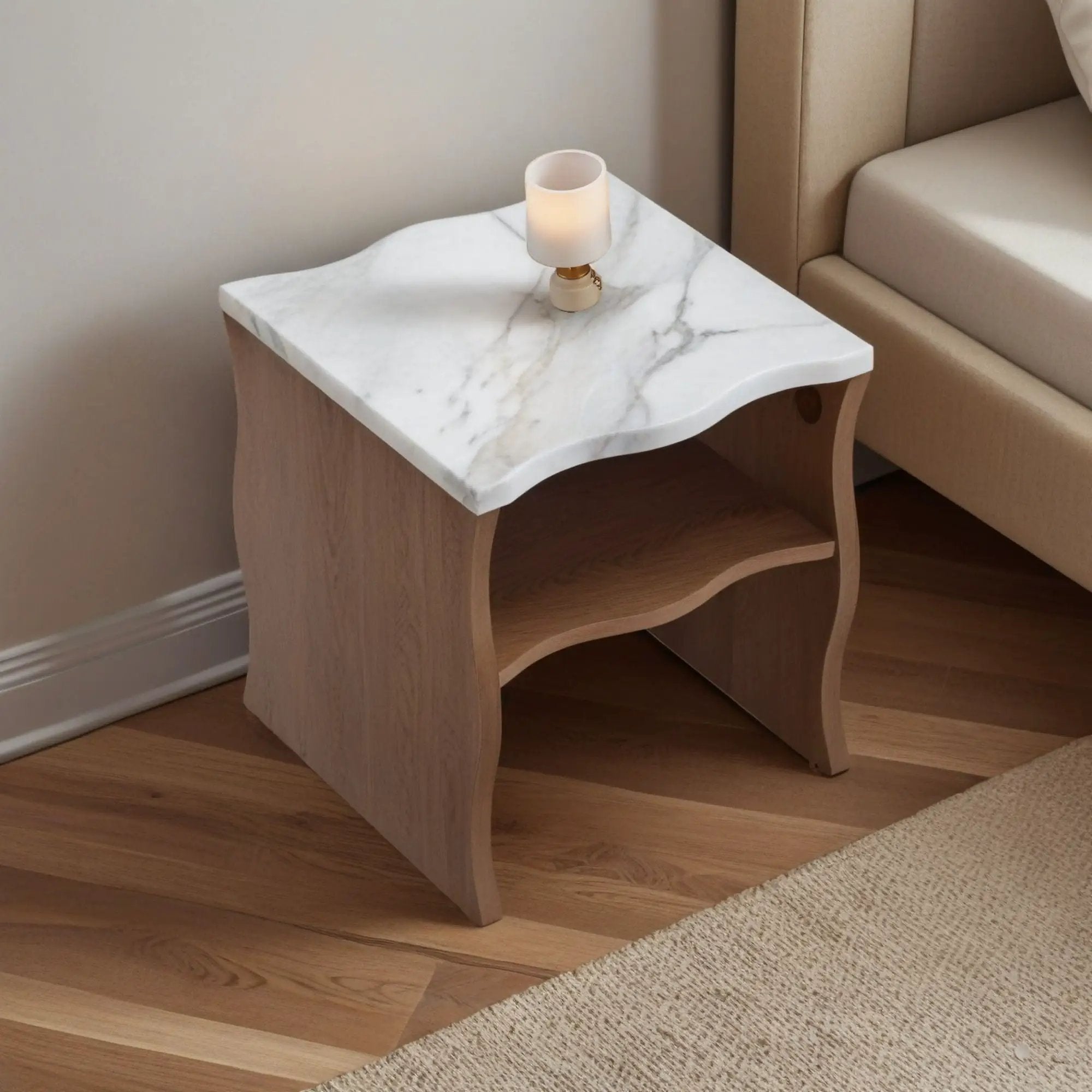 Whisper Of Waves - Table by Unique Piece Furniture