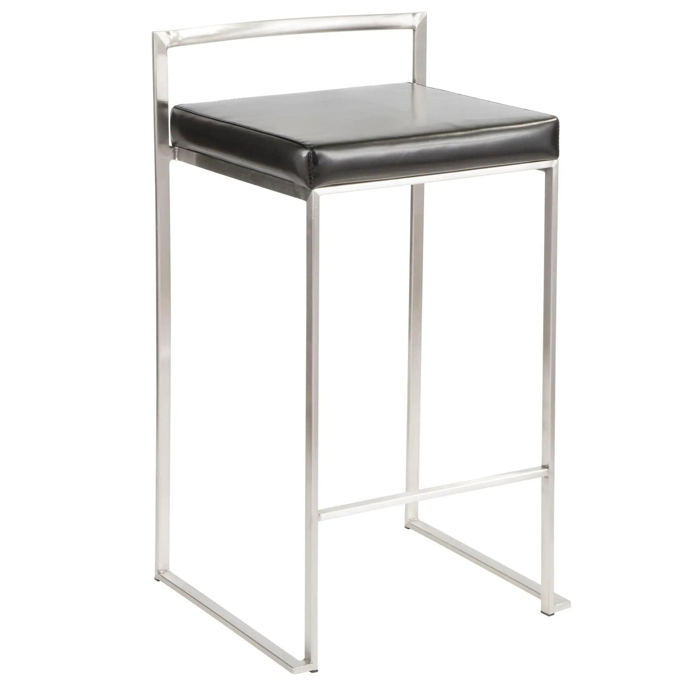 Fuji - Elegant Design Contemporary Stackable Counter Stool by HouseOfZazla