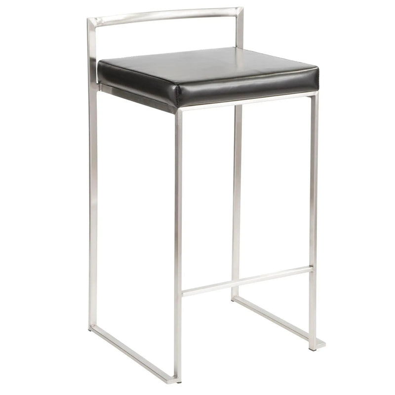 Fuji - Elegant Design Contemporary Stackable Counter Stool by HouseOfZazla