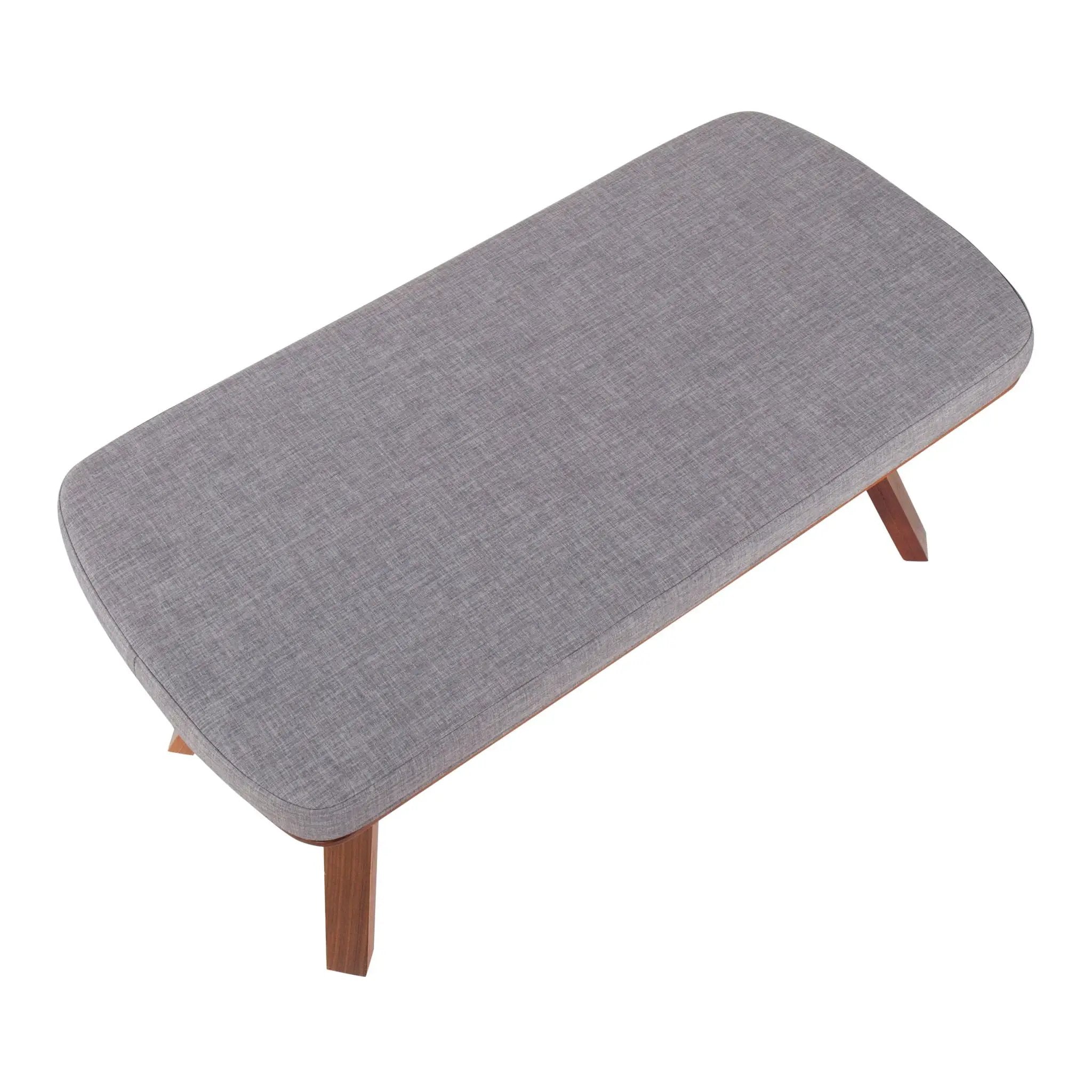 Folia - Mid Century Modern Bench by Unique Piece Furniture