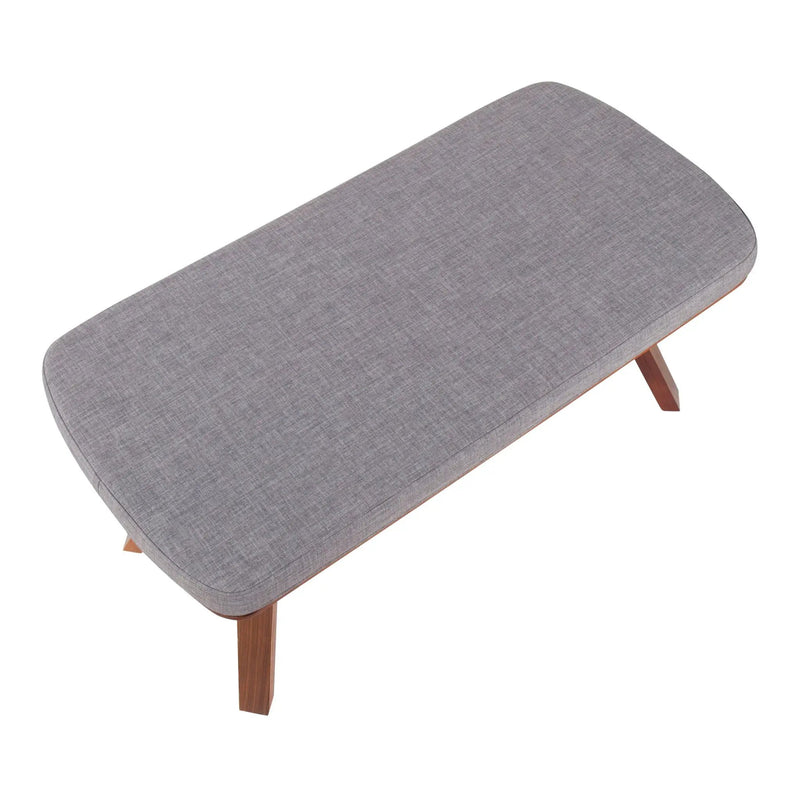 Folia - Mid Century Modern Bench by Unique Piece Furniture