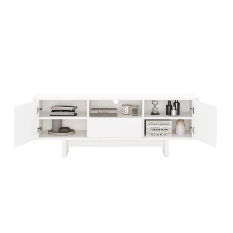 Ella - TV Stand With Adjustable Shelves by HouseOfZazla
