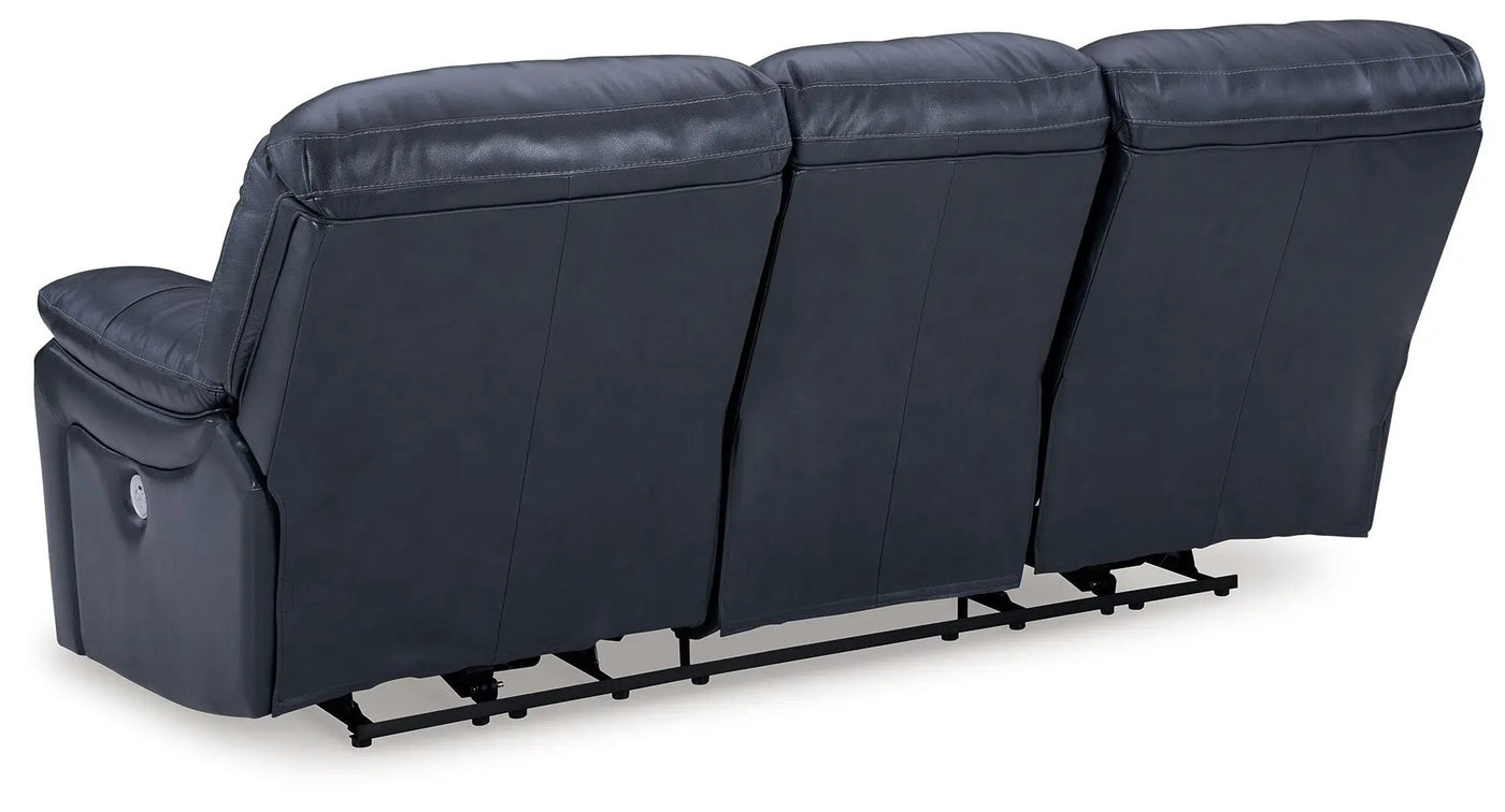 Leesworth - Reclining Sofa by Unique Piece Furniture