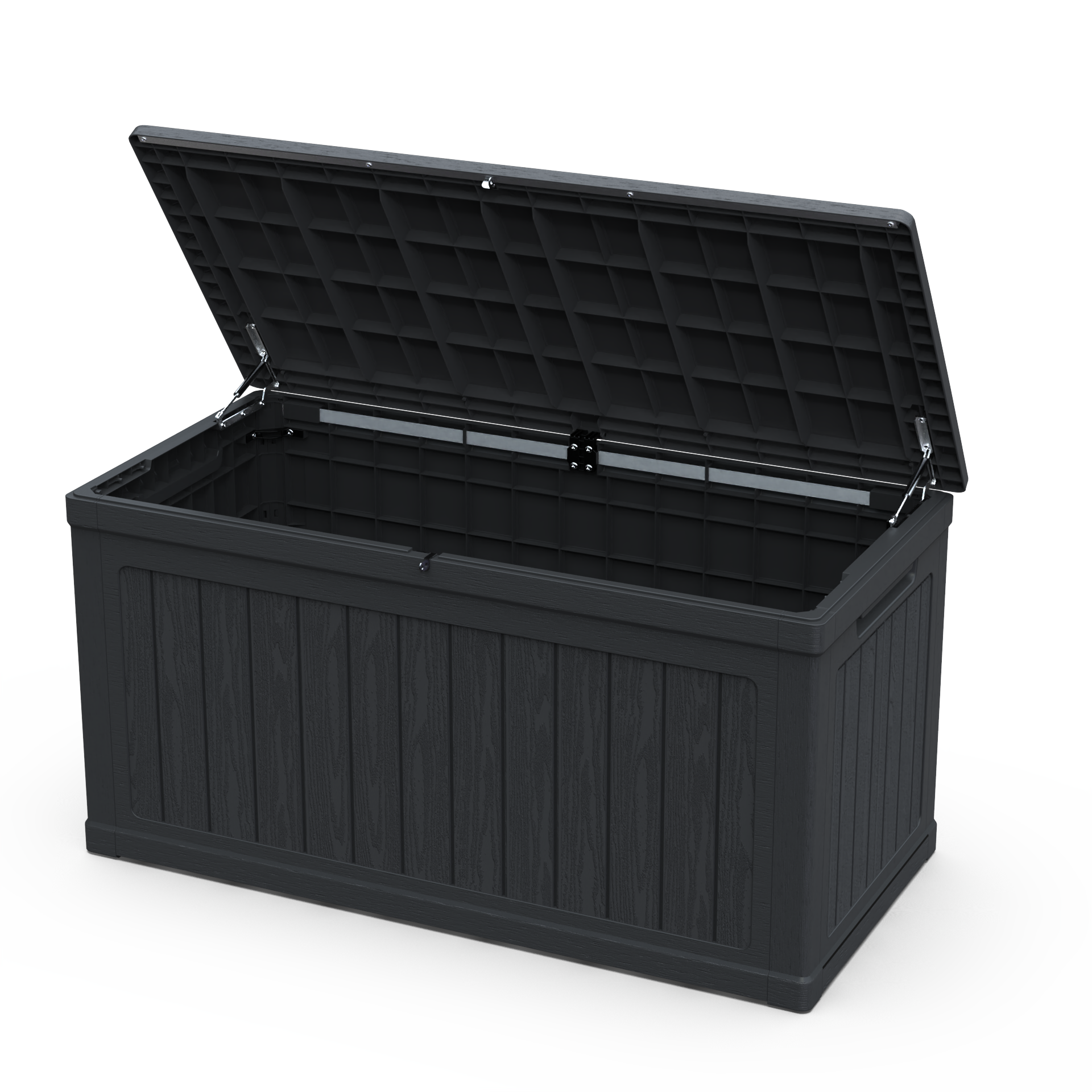 230 Gallon Large Outdoor Storage XXL Deck Box by HouseOfZazla