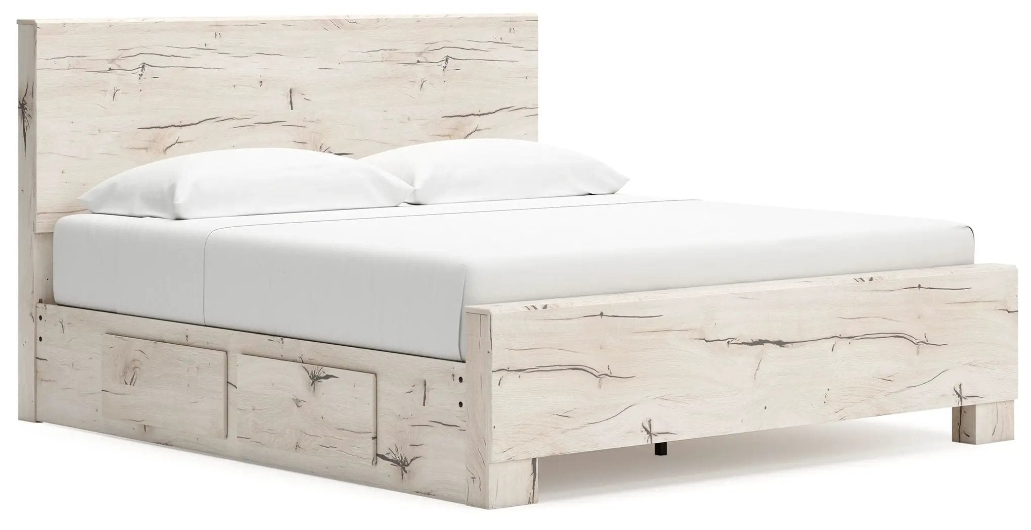 Lawroy - Panel Bed With Storage by Unique Piece Furniture