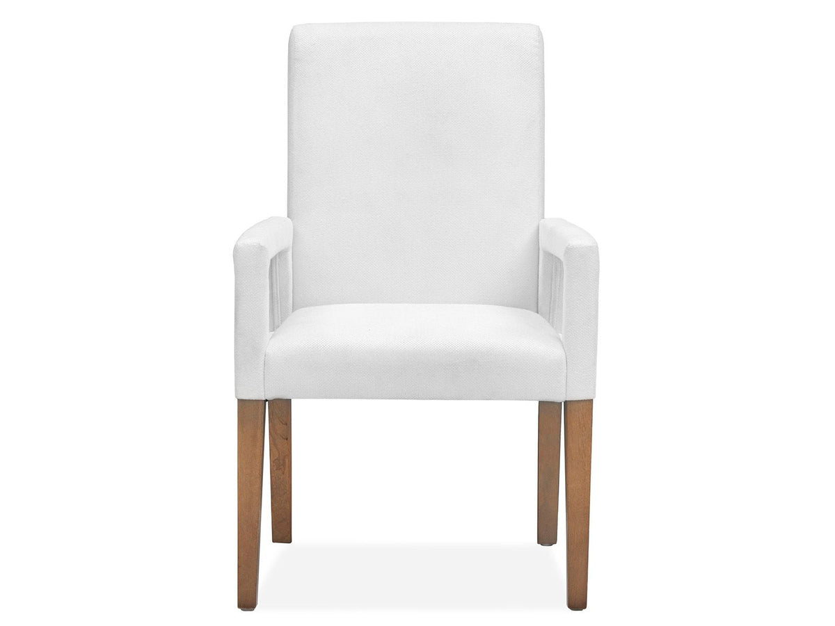 Lindon - Dining Arm Chair With Upholstered Seat & Back (Set of 2), photo 8 of 14