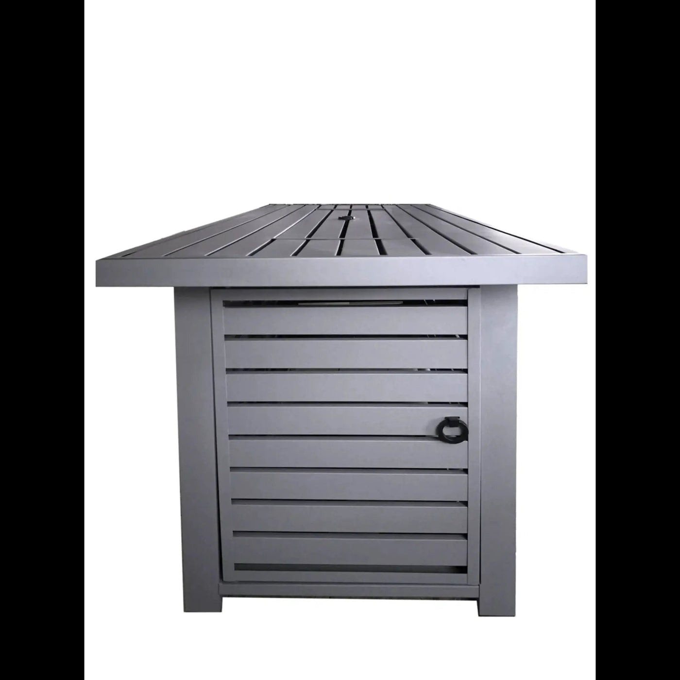 Propane / Gas Outdoor Fire Pit Table With Lid by HouseOfZazla