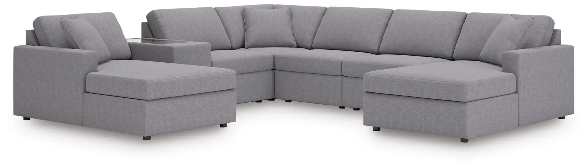 Modmax - Sectional - Granite by Unique Piece Furniture