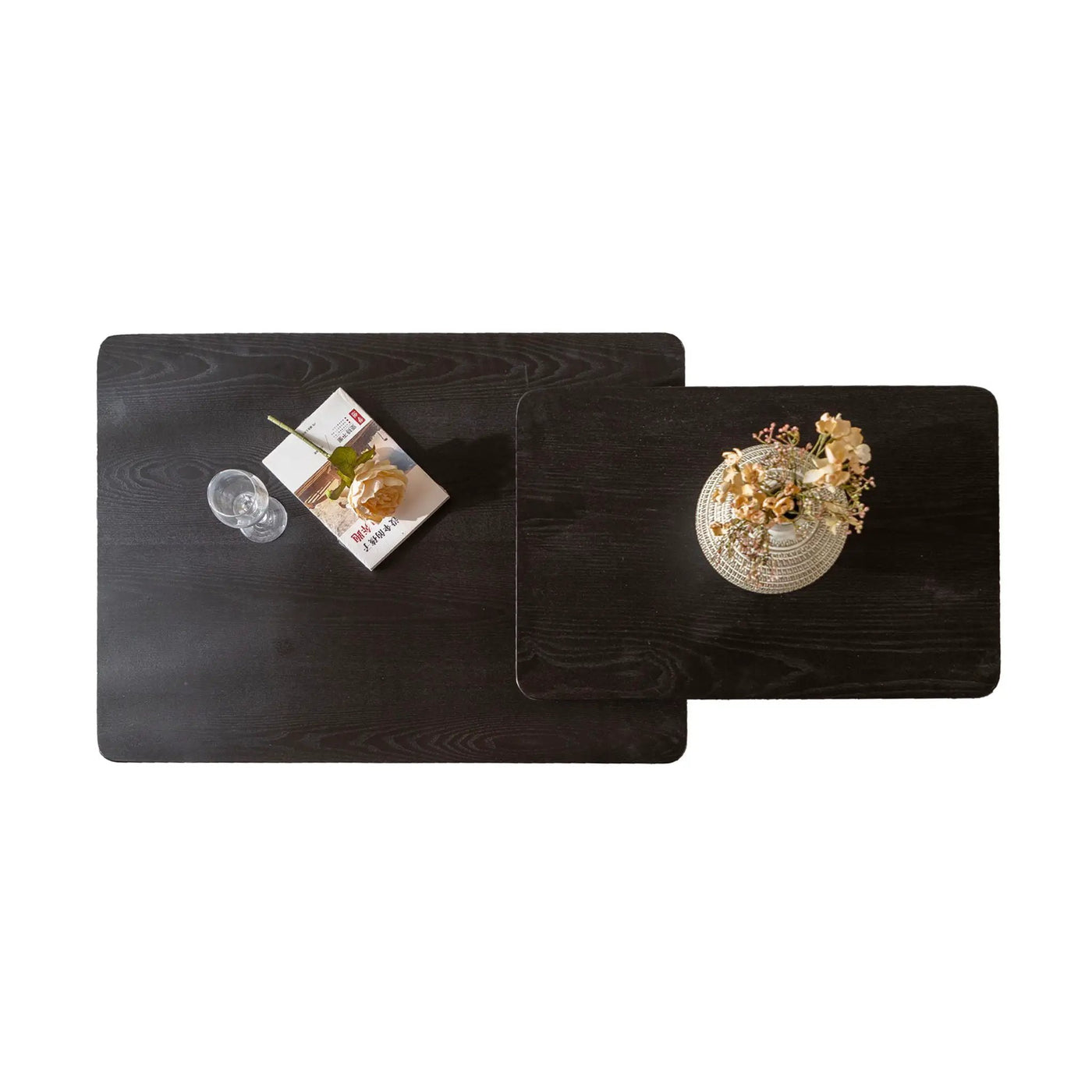 Square Coffee Table Set (Set of 2) by HouseOfZazla