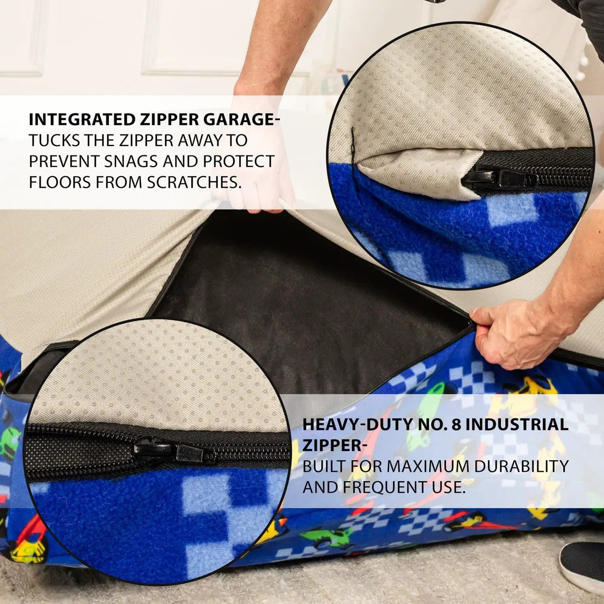 Sensory Crash Pad for Kids & Adults by HouseOfZazla