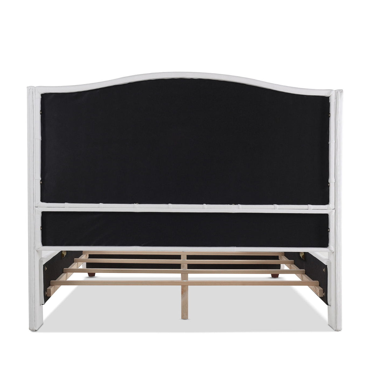 Marcella - Upholstered Shelter Headboard Bed, photo 24 of 35