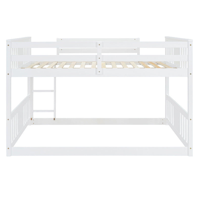 Bunk Bed With Ladder