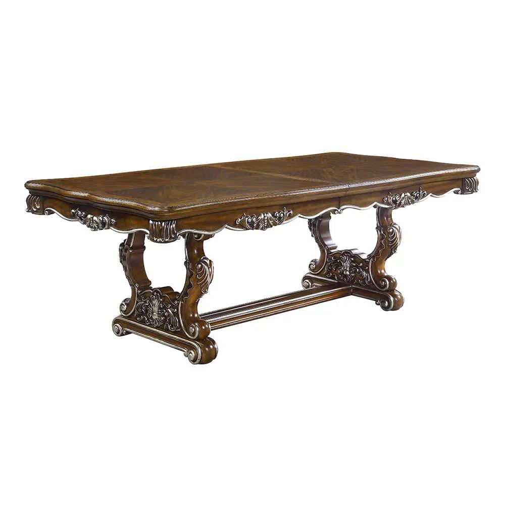 Latisha - 30" Dining Table - Antique Oak by Unique Piece Furniture