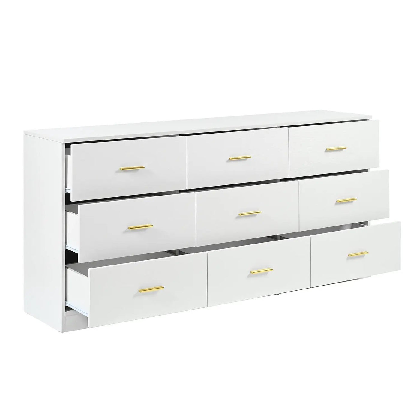9 Drawer Dresser, Ample Storage For Bedroom by HouseOfZazla