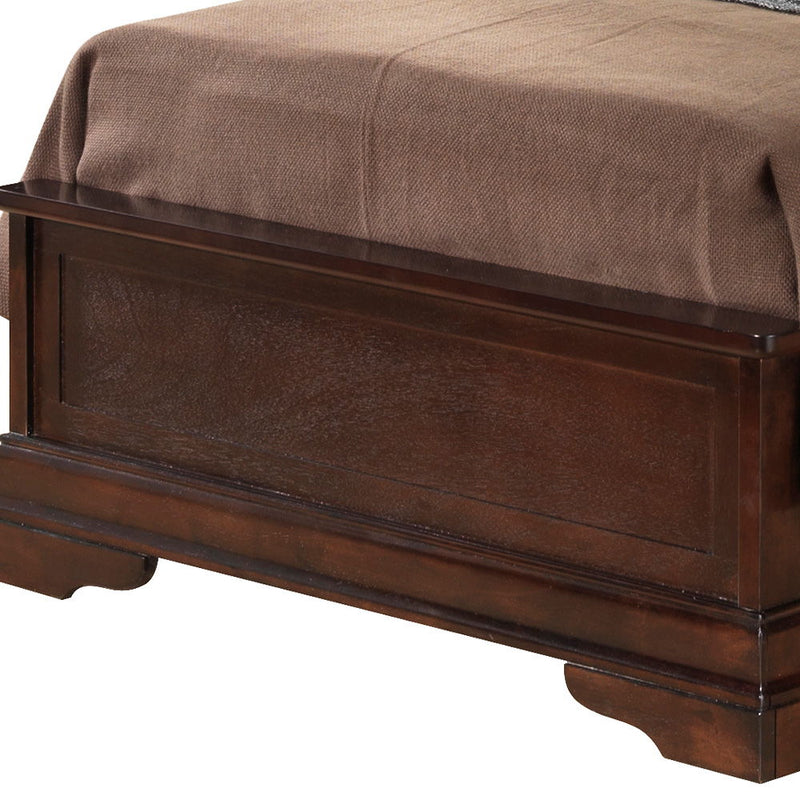 Louis Phillipe - Twin Bed - Cappuccino by Unique Piece Furniture