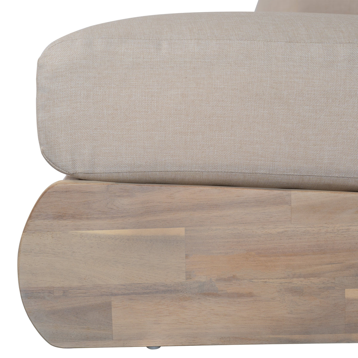 Outdoor Acacia Lazy 3 Seater, photo 10 of 10