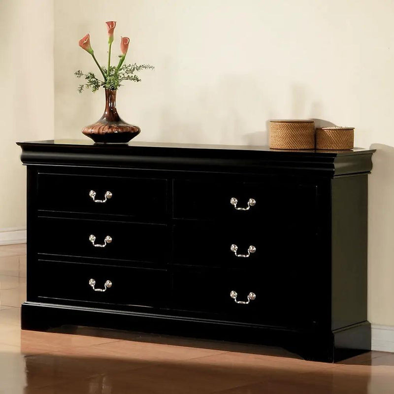 Louis Philippe III - Dresser by Unique Piece Furniture