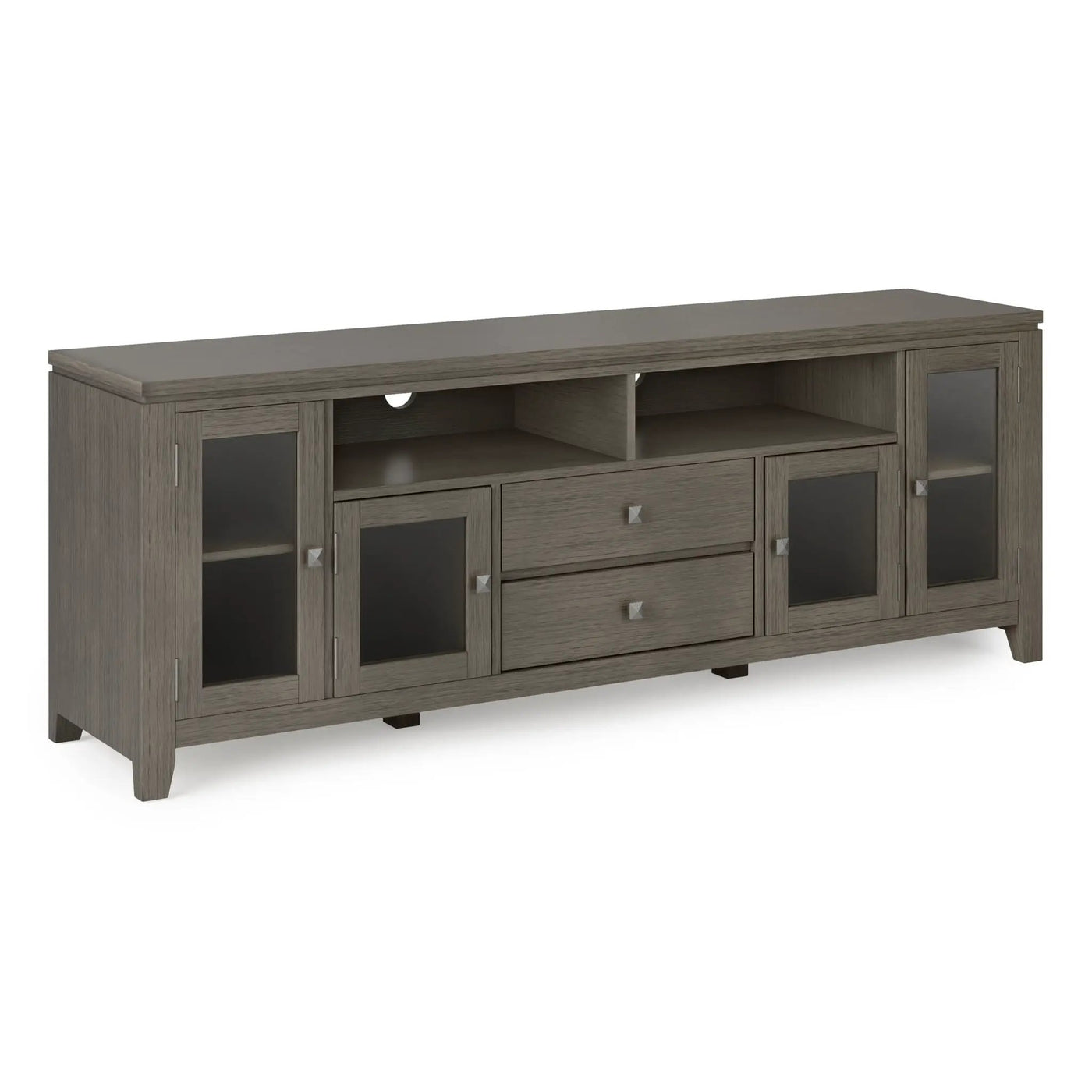 Cosmopolitan - Handcrafted Wide TV Media Stand by Unique Piece Furniture