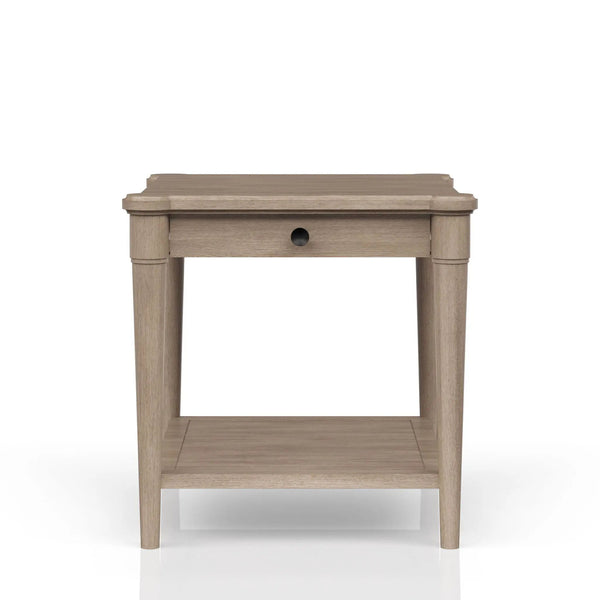 End Table With Storage Drawer