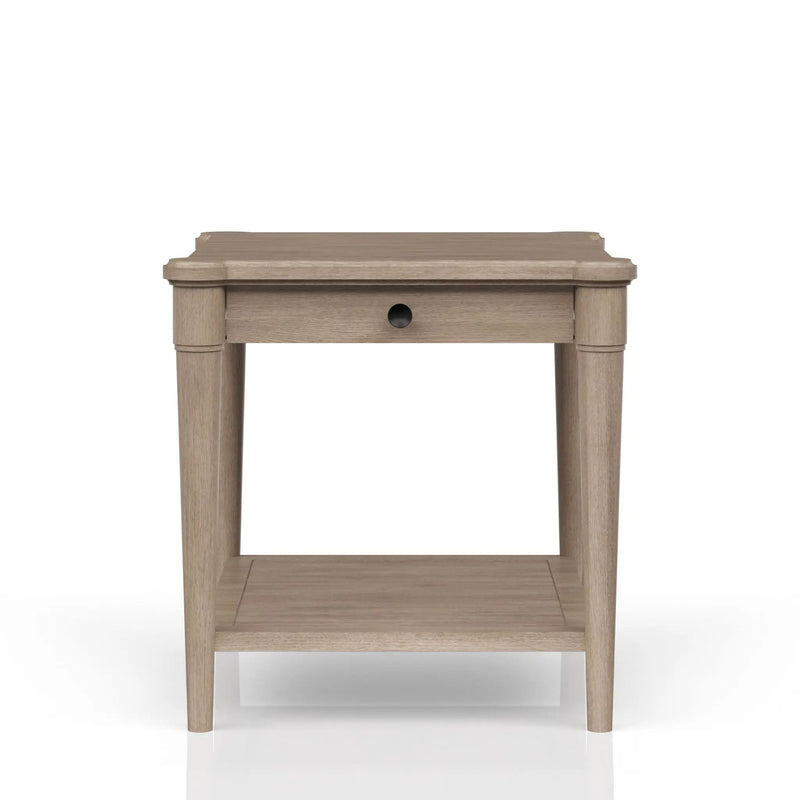 End Table With Storage Drawer by HouseOfZazla