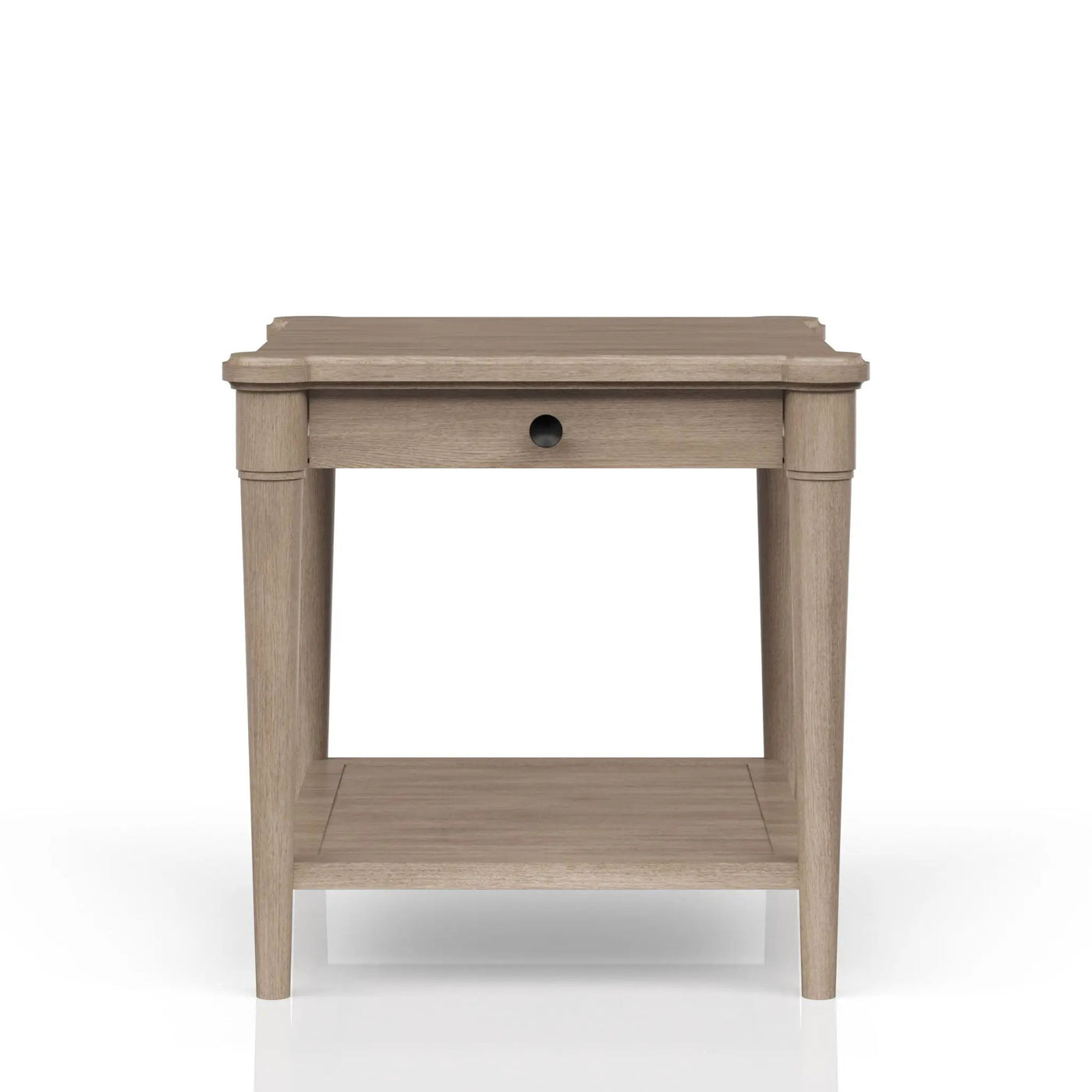 End Table With Storage Drawer by Unique Piece Furniture