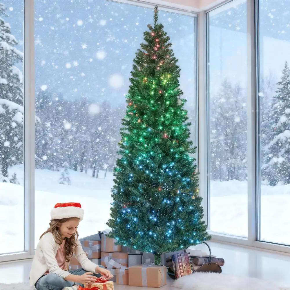 7ft Artificial Christmas Tree by HouseOfZazla