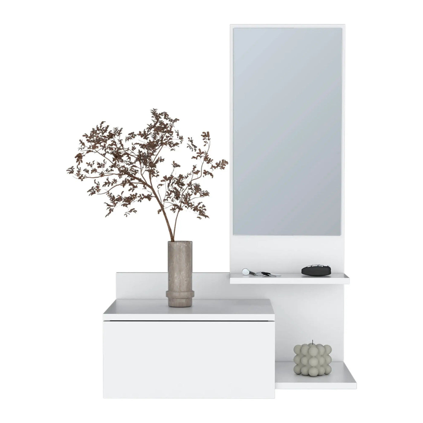 Lowell Floating Hallway Cabinet by HouseOfZazla