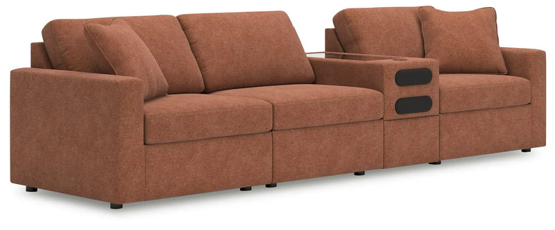 Modmax - Sectional - Spice by Unique Piece Furniture