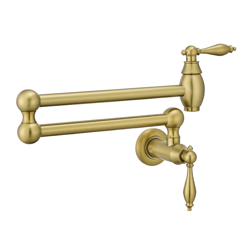 Pot Filler Wall Mount Commercial Pot Filler Faucet