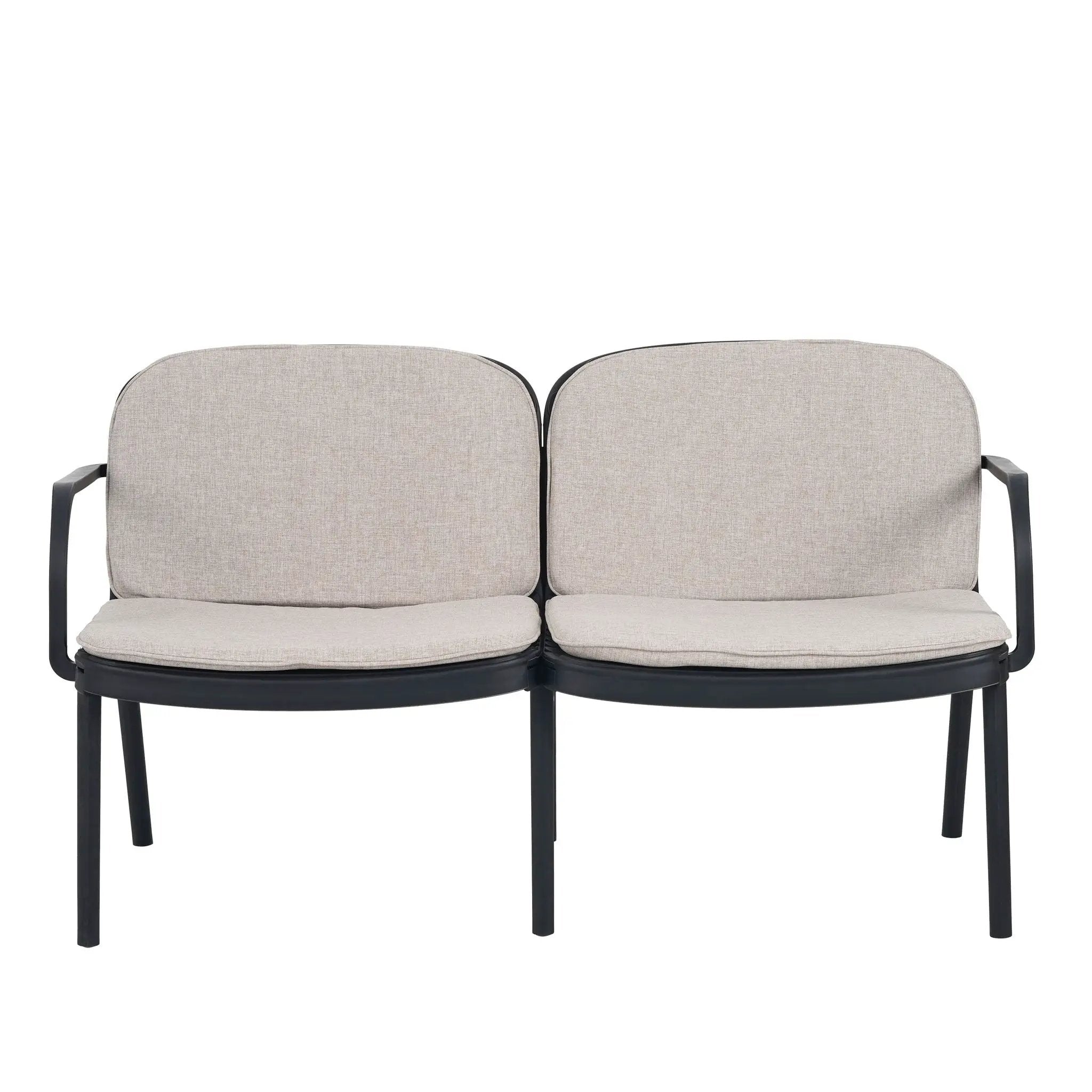Luna Outdoor Patio Loveseat by HouseOfZazla