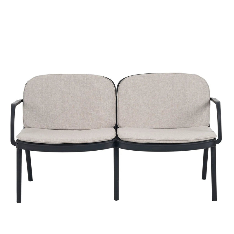 Luna Outdoor Patio 3 Pieces Chat Set by HouseOfZazla