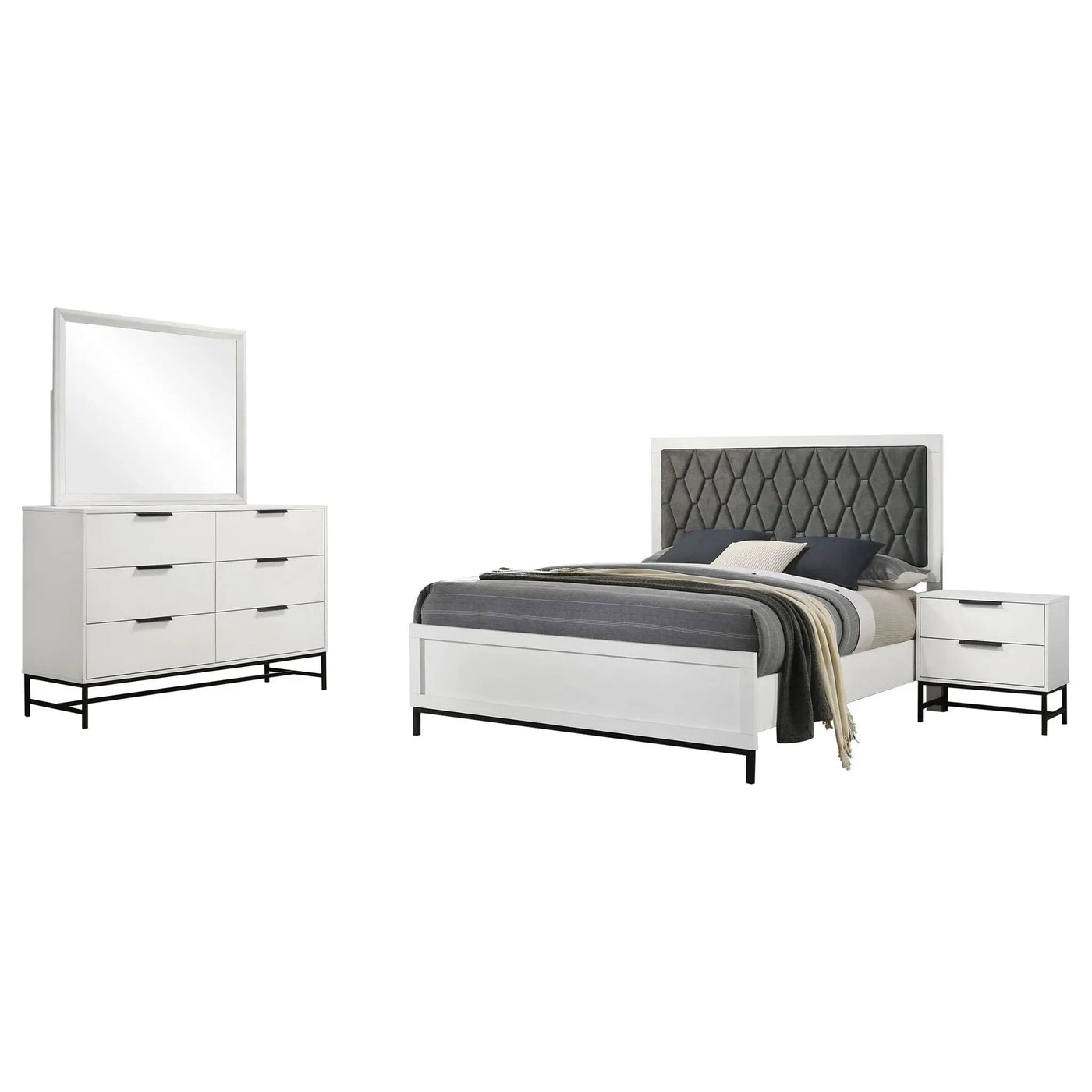 Taraval - Bedroom Set by HouseOfZazla