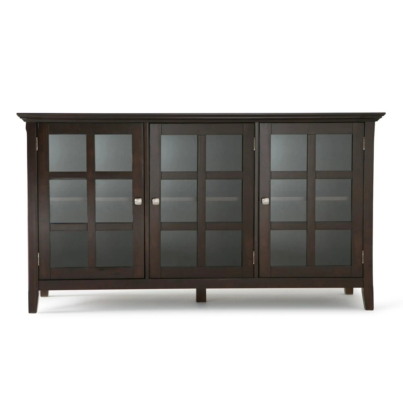 Acadian - Wide Storage Cabinet Handcrafted by HouseOfZazla