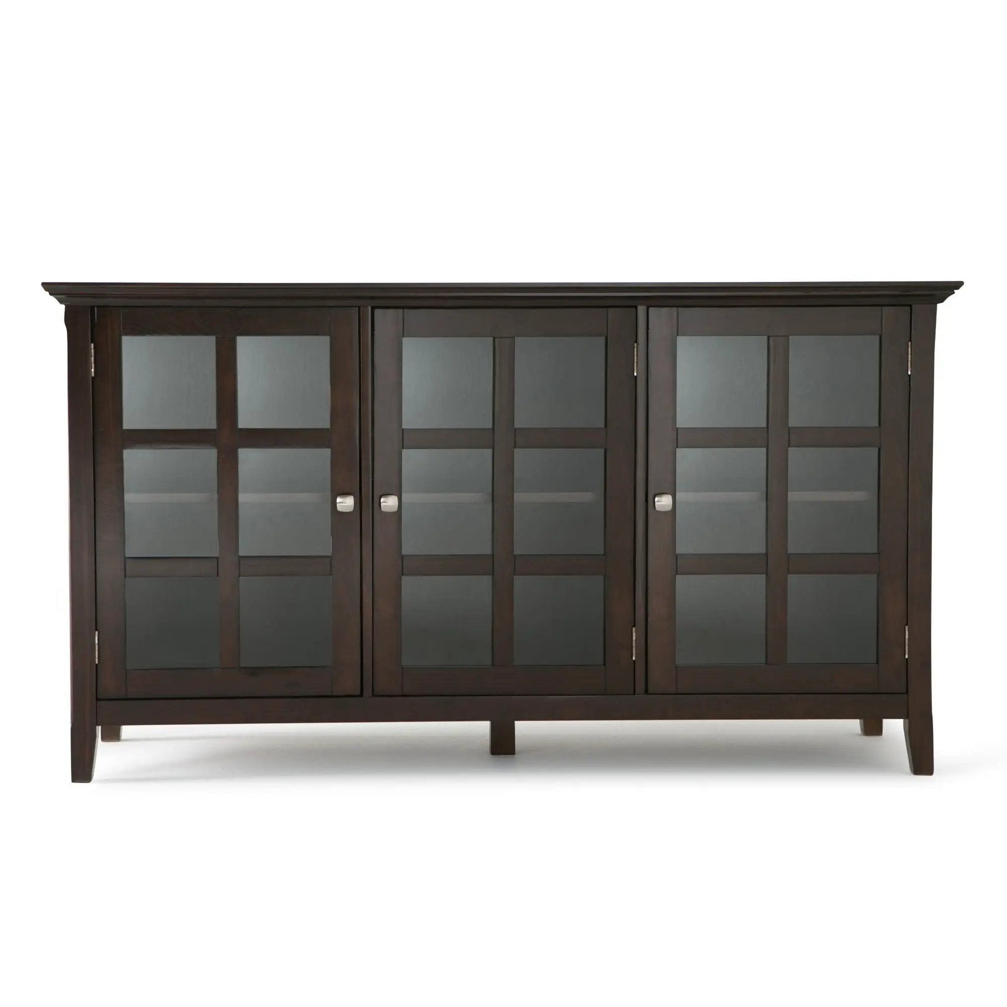 Acadian - Wide Storage Cabinet Handcrafted by HouseOfZazla
