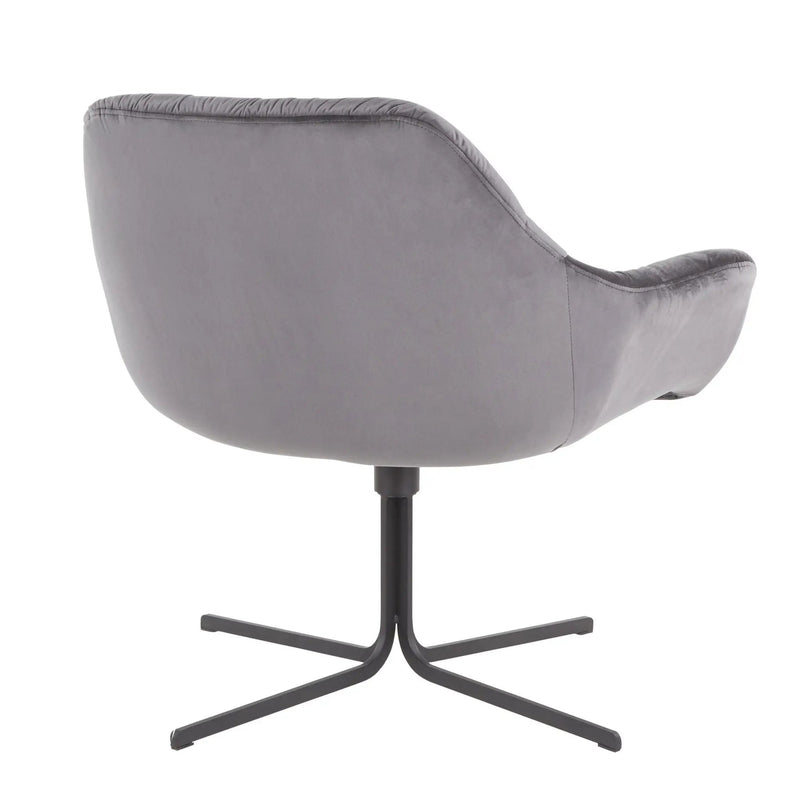 Wayne - Contemporary Swivel Lounge Chair by Unique Piece Furniture