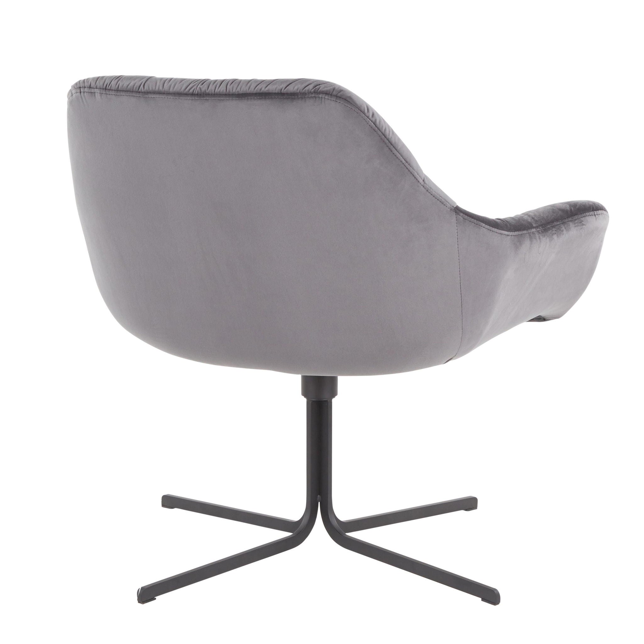 Wayne - Contemporary Swivel Lounge Chair by HouseOfZazla