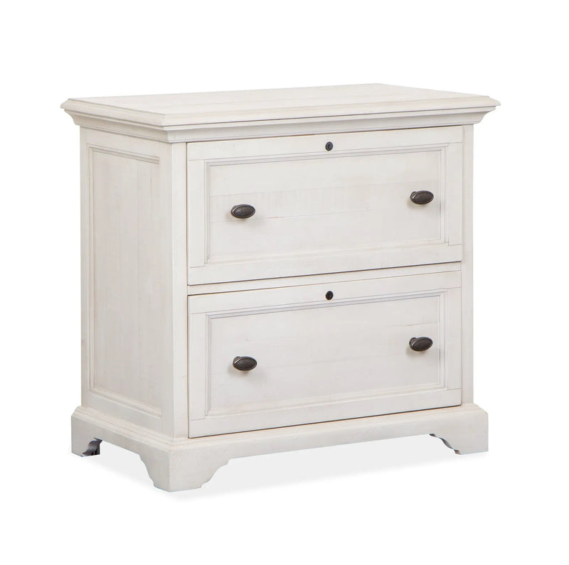 Bronwyn - Lateral File - Alabaster by Unique Piece Furniture