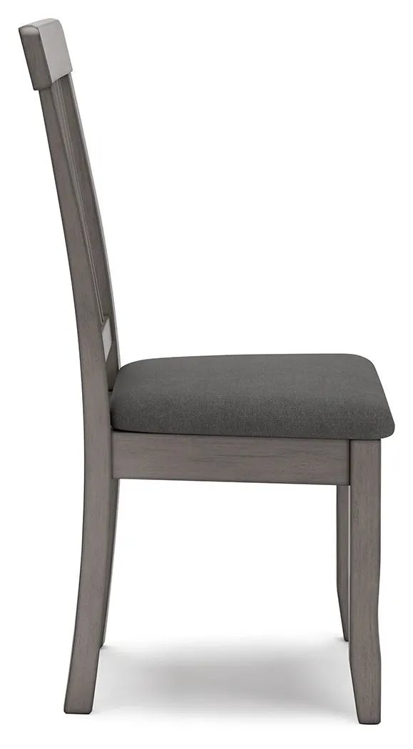 Shullden - Dining Room Side Chair (Set of 2) - Gray by Unique Piece Furniture
